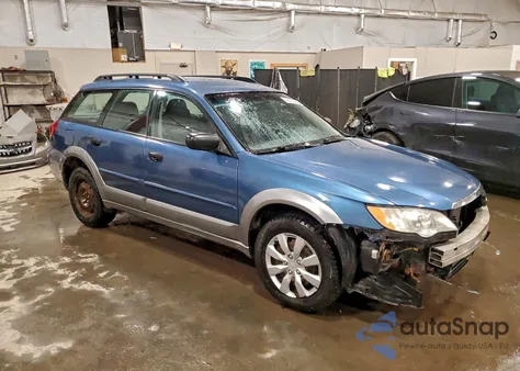 2008 Subaru Outback z USA, uszkodzony, nr VIN 4S4BP60CX87320975
